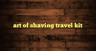 art of shaving travel kit