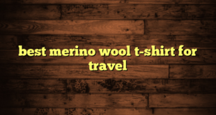 best merino wool t-shirt for travel