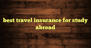 best travel insurance for study abroad