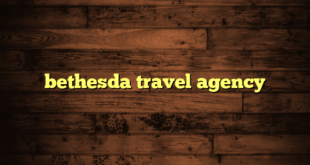 bethesda travel agency