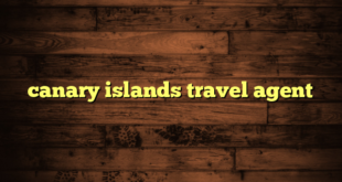 canary islands travel agent