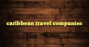 caribbean travel companies