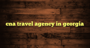 cna travel agency in georgia