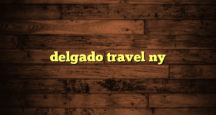 delgado travel ny