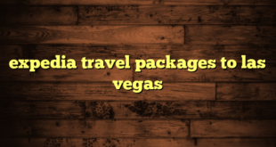 expedia travel packages to las vegas