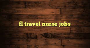 fl travel nurse jobs