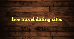 free travel dating sites