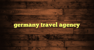 germany travel agency