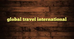 global travel international