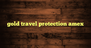 gold travel protection amex