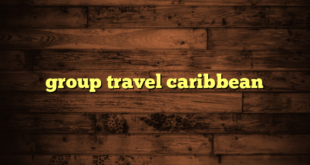 group travel caribbean