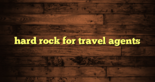 hard rock for travel agents