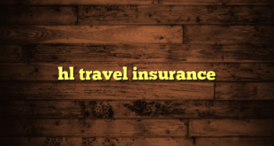 hl travel insurance