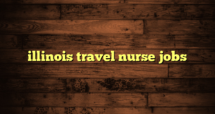 illinois travel nurse jobs