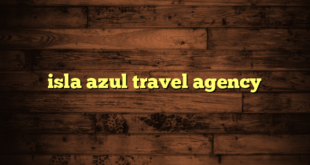 isla azul travel agency