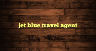 jet blue travel agent