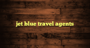 jet blue travel agents