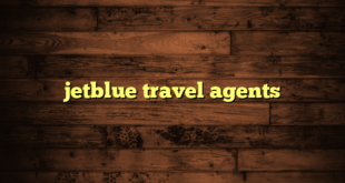 jetblue travel agents