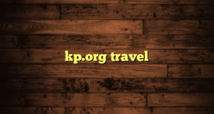 kp.org travel