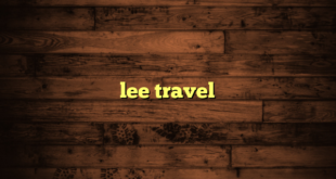 lee travel