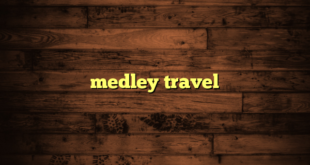 medley travel