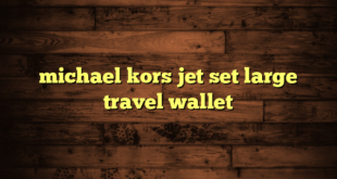 michael kors jet set large travel wallet