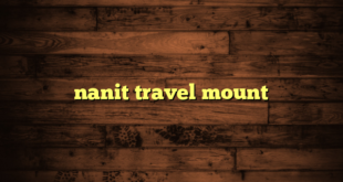 nanit travel mount