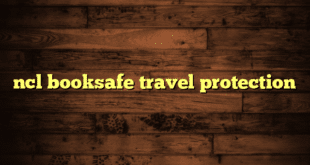 ncl booksafe travel protection