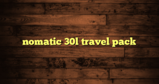 nomatic 30l travel pack