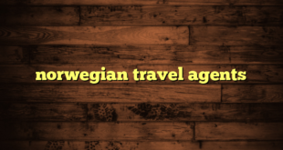 norwegian travel agents