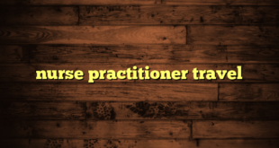 nurse practitioner travel