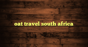 oat travel south africa