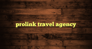 prolink travel agency