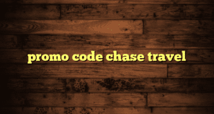 promo code chase travel