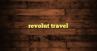 revolut travel