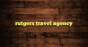 rutgers travel agency