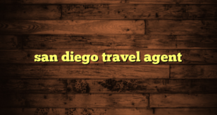 san diego travel agent