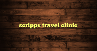 scripps travel clinic