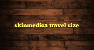 skinmedica travel size