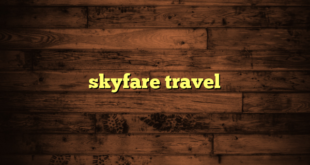 skyfare travel