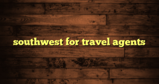 southwest for travel agents