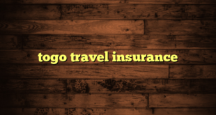 togo travel insurance