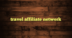 travel affiliate network