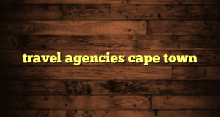 travel agencies cape town