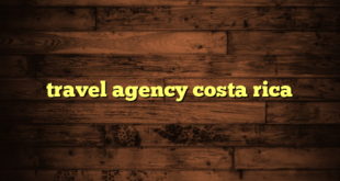 travel agency costa rica