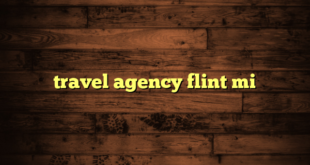 travel agency flint mi