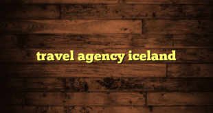 travel agency iceland