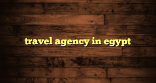 travel agency in egypt