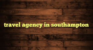 travel agency in southampton