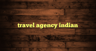 travel agency indian